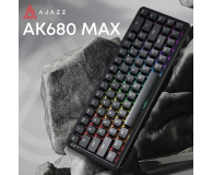 Ajazz AK680 MAX Magnetic Switch RGB czarna - 1536357 - zdjęcie 6